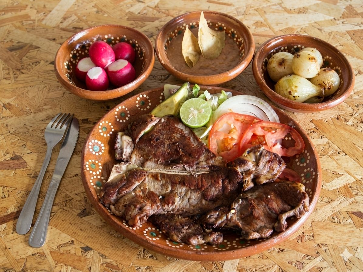 Carne asada a la parrilla