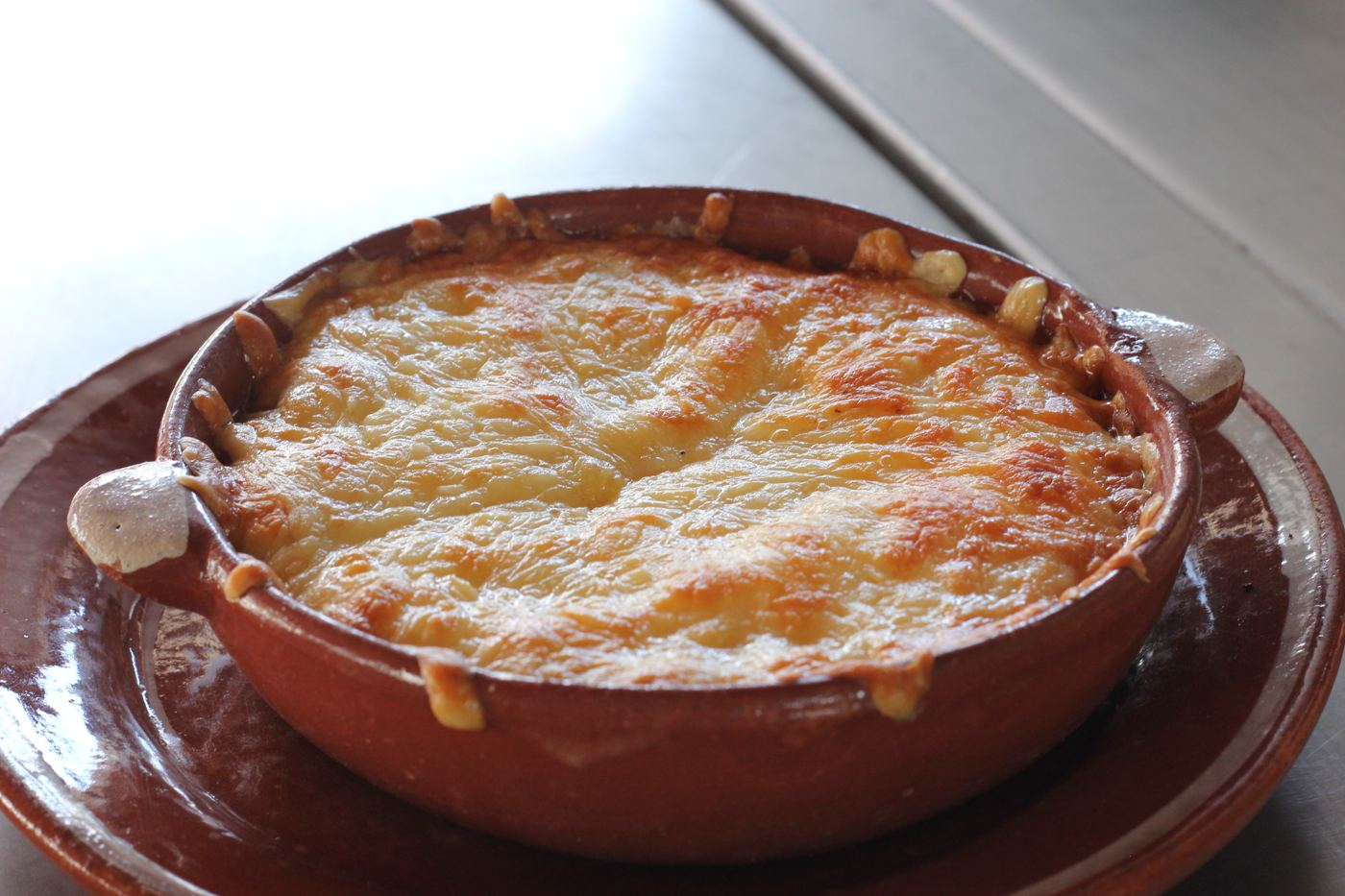 Queso fundido